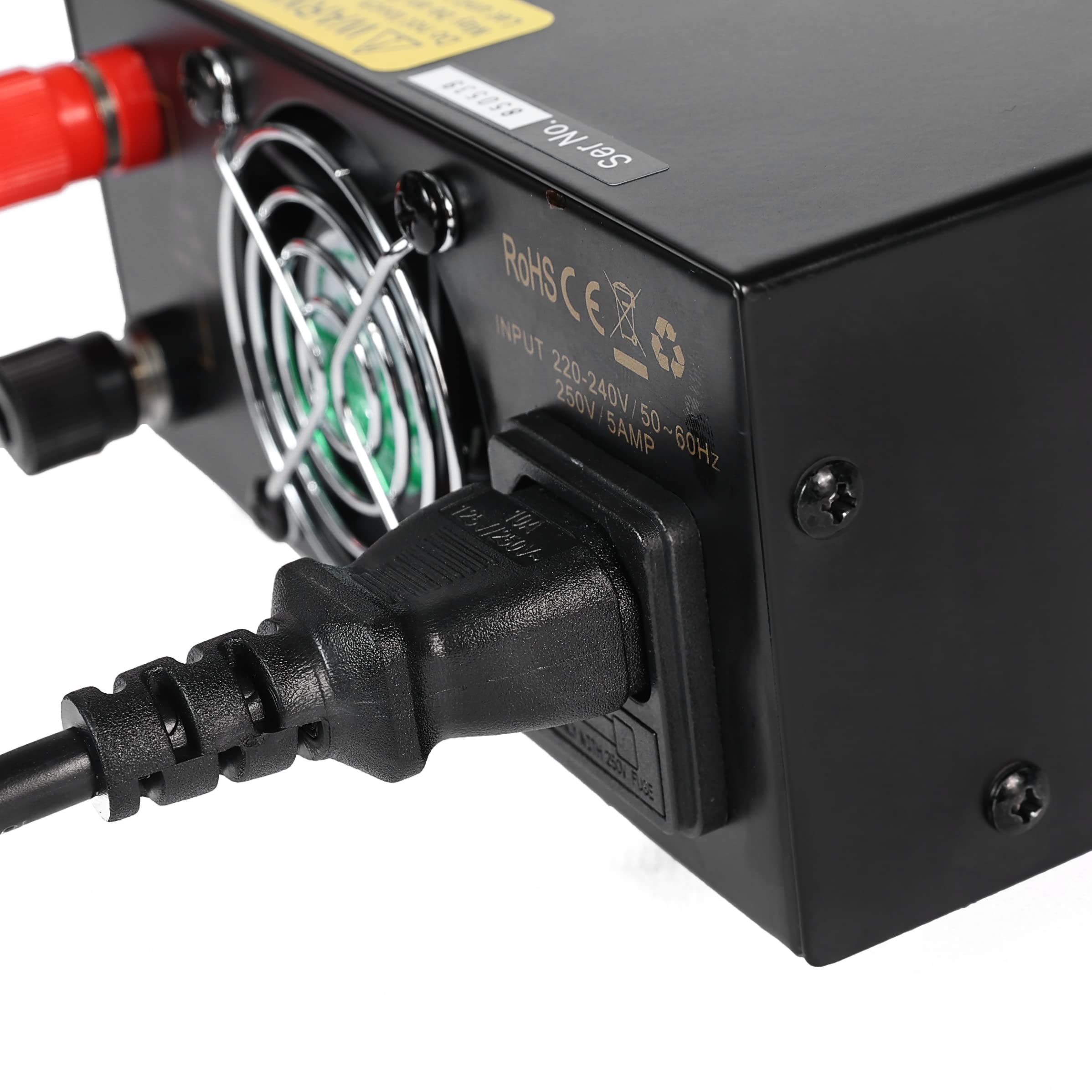 smps vs linear psu radio - size reference comparison | JAOGAUBENCH UK