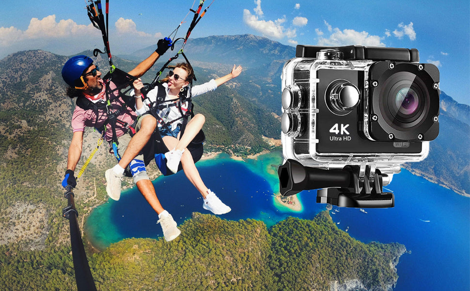 action camera - in use real-world setting | AKASOACT UK