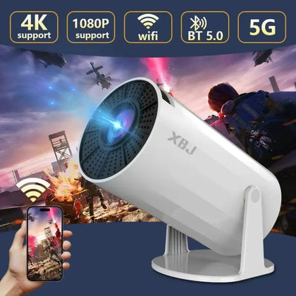 XBJ Smart Portable Projector