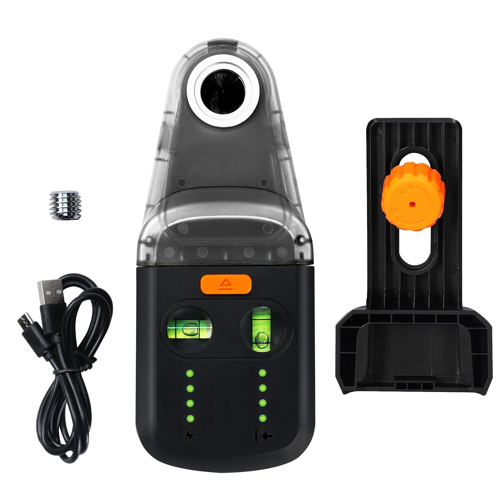 laser level - complete package contents | TYRRYLL UK