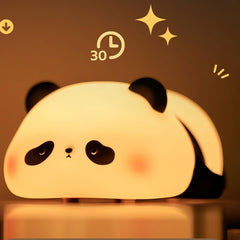 Cute panda or Rabbit Design Night Lamp