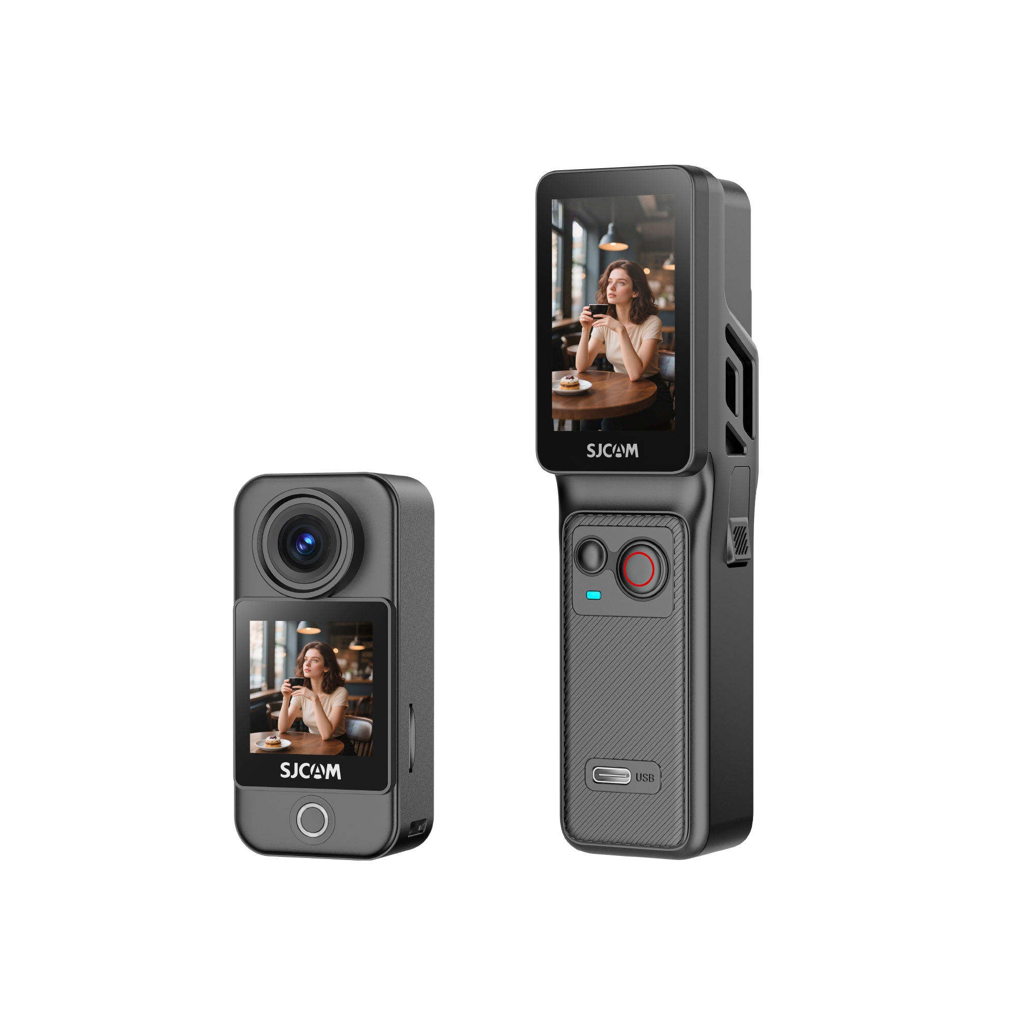 action cameras cheap - close-up detail and build quality | SJCAMACT UK