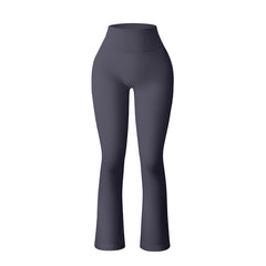 Women Yoga Leggings Seamless High Waisted Tummy Control Yoga Flare Leg Pants