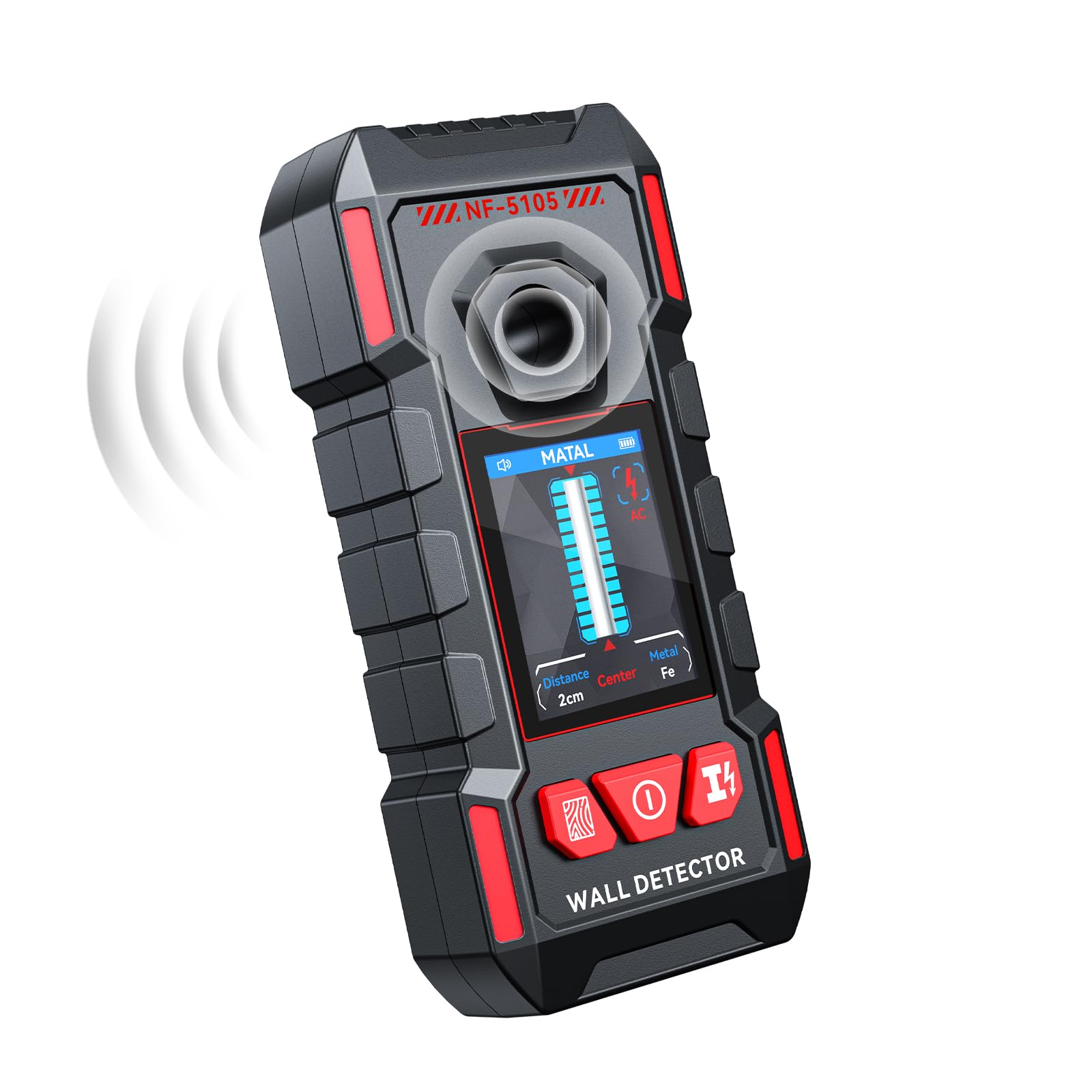 avoid call out charge wall scanner - close-up detail and build quality | GOTMEET UK
