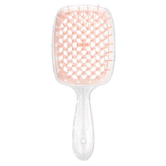 Hair Brush Hollowed-out Scalp Massage Comb ABS Detangling Vent Shower Hair Brush