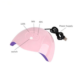 36W Portable Lamp for Nail Art at Home