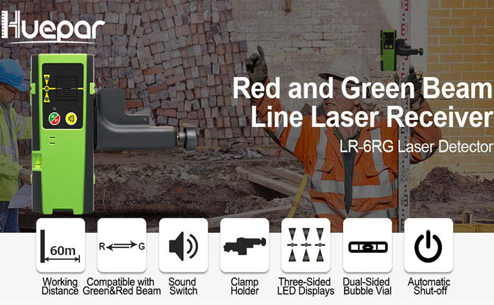dewalt laser level - front view product shot | HUEPARLLAV UK