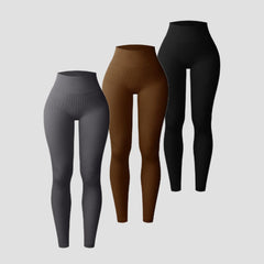 【2-3day delivery】 1 Pair or 3 Pairs  Boltoo High Waist seamless Sports Legging