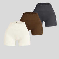 1 or 3 pairs Boltoo High Waist Sport Shorts