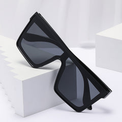 3Pairs Flat Top Square Frame Sunglasses For Outdoor