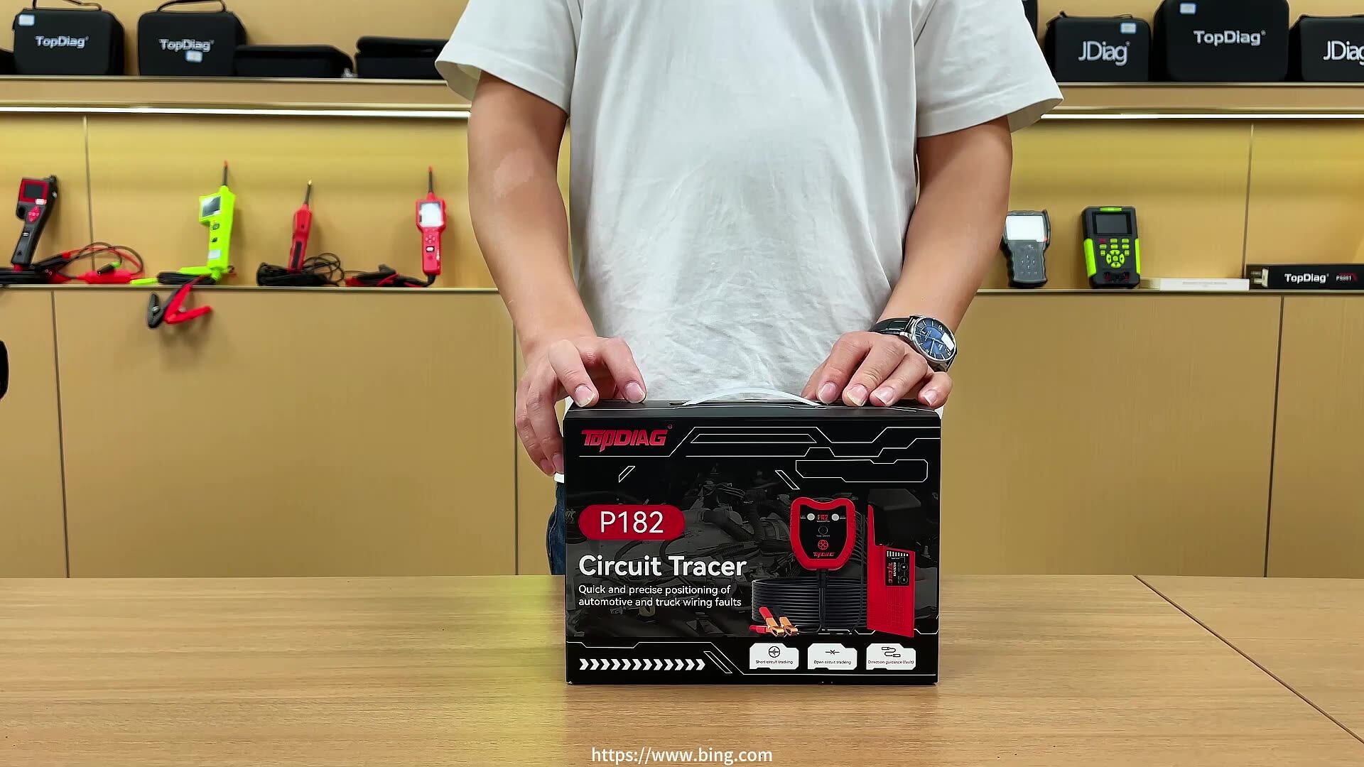 power probe - in use real-world setting | POWERPPECT UK