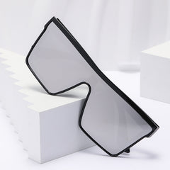 3Pairs Flat Top Square Frame Sunglasses For Outdoor