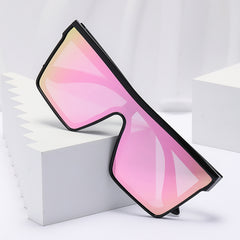 3Pairs Flat Top Square Frame Sunglasses For Outdoor