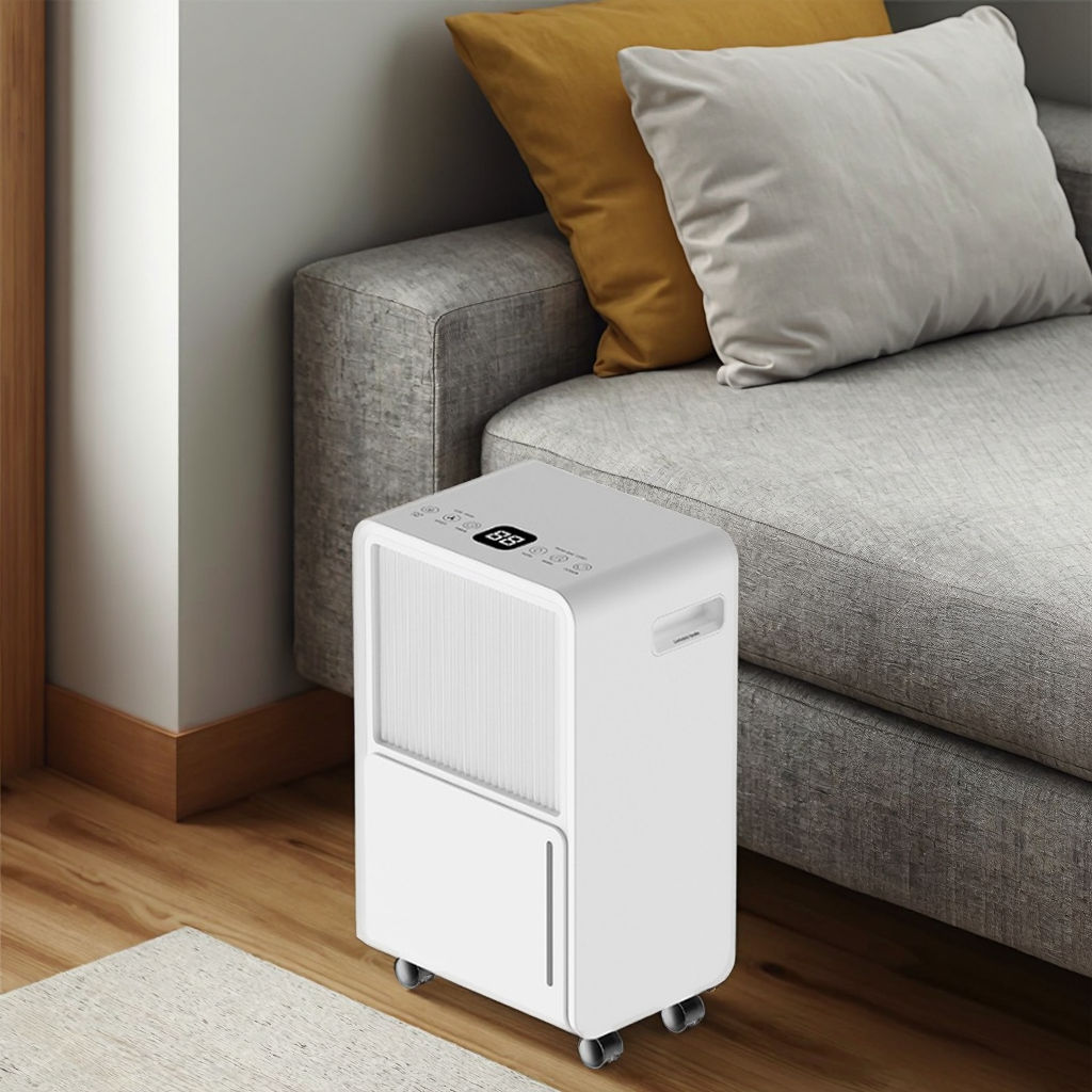 air purifier dyson - alternate angle side view | MEACODH UK