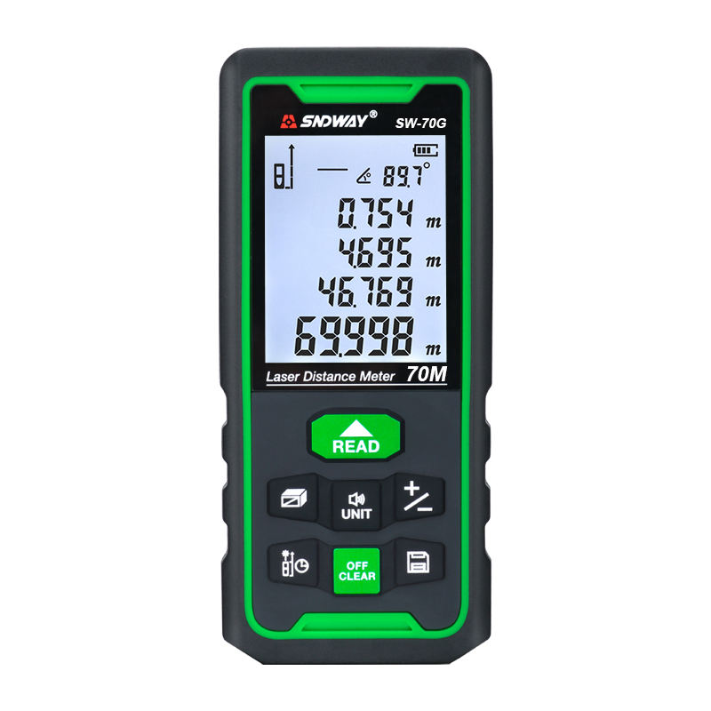 laser distance measurer - front view product shot | CIGMANLT UK