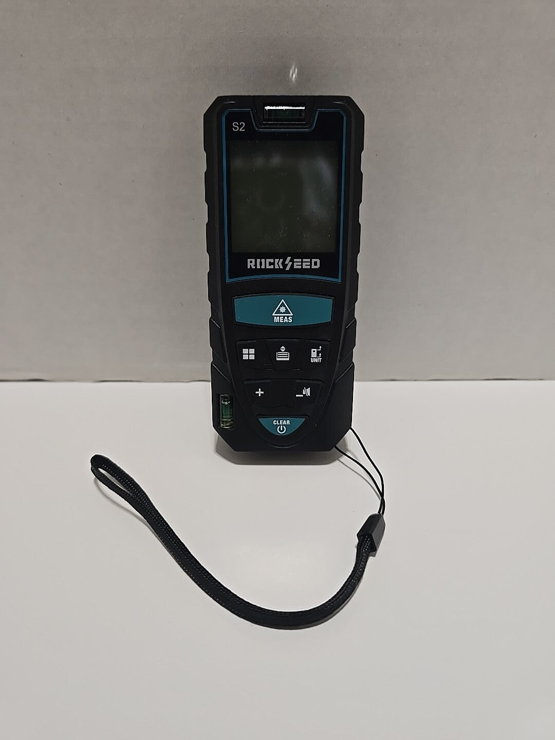 electronic distance meter - alternate angle side view | RCKSDLT UK
