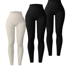 【2-3day delivery】 1 Pair or 3 Pairs  Boltoo High Waist seamless Sports Legging