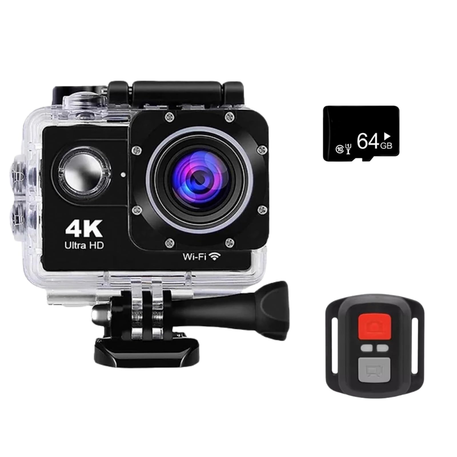 action camera - complete package contents | AKASOACT UK