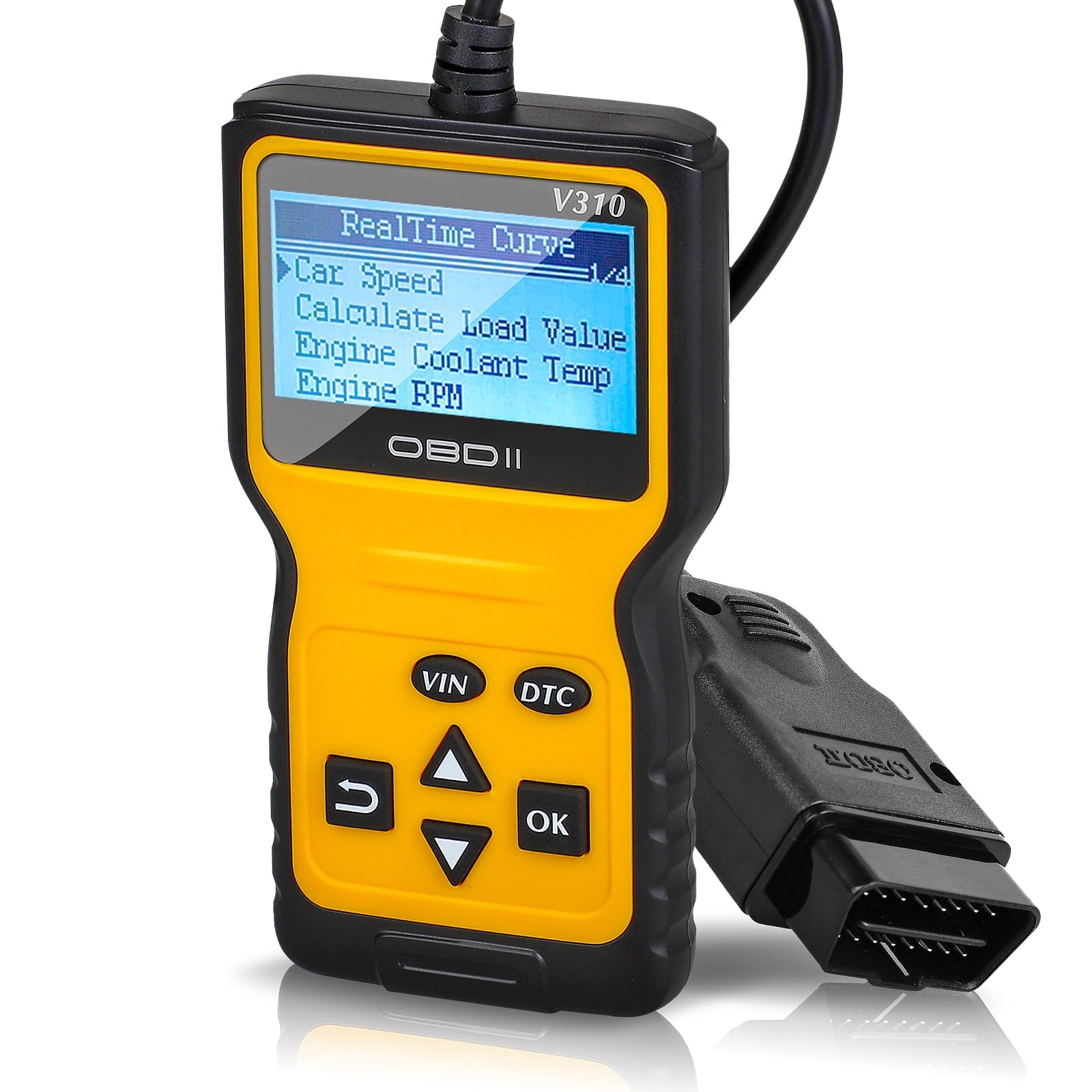 obd2 scanner - close-up detail and build quality | MOTOPOWERUK UK