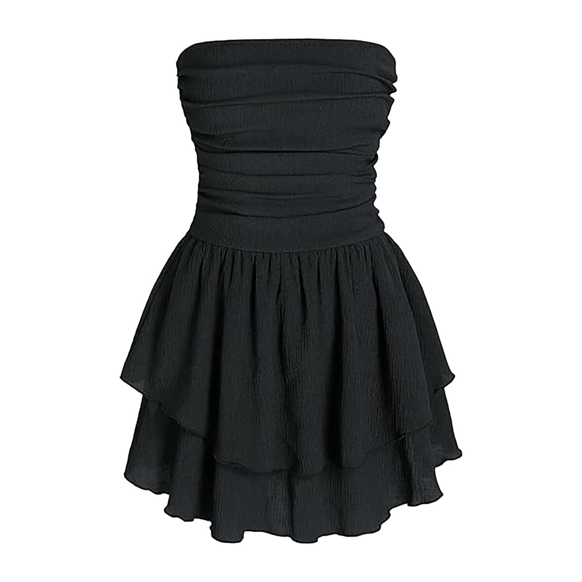 Women's Sexy Strapless Summer Mini Dress