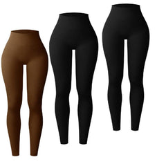 【2-3day delivery】 1 Pair or 3 Pairs  Boltoo High Waist seamless Sports Legging