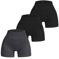 1 or 3 pairs Boltoo High Waist Sport Shorts