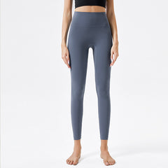 Nude Pocket Yoga Pant——cool color scheme