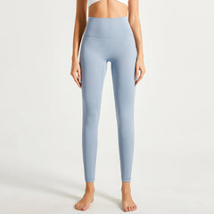 Nude Pocket Yoga Pant——cool color scheme