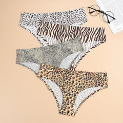 Animal print underwear65477