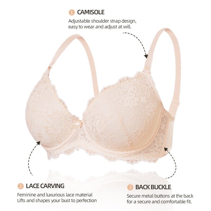 Boltoo Lace Push Up Bra454545