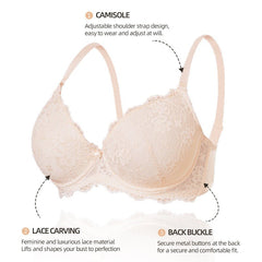 Boltoo Lace Push Up Bra454545