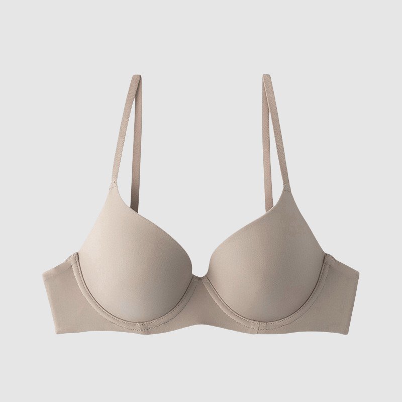 Boltoo Sexy Glossy T-Shirt Bra