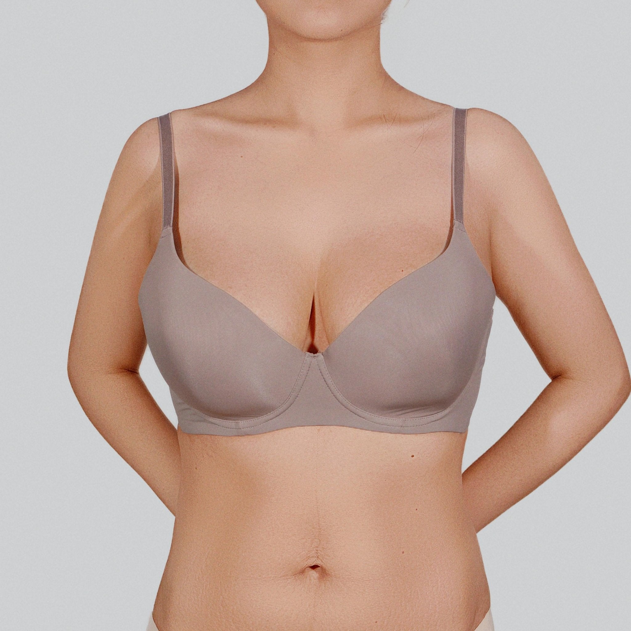 Boltoo Sexy Glossy T-Shirt Bra15855