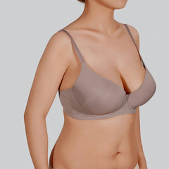 Boltoo Sexy Glossy T-Shirt Bra15855