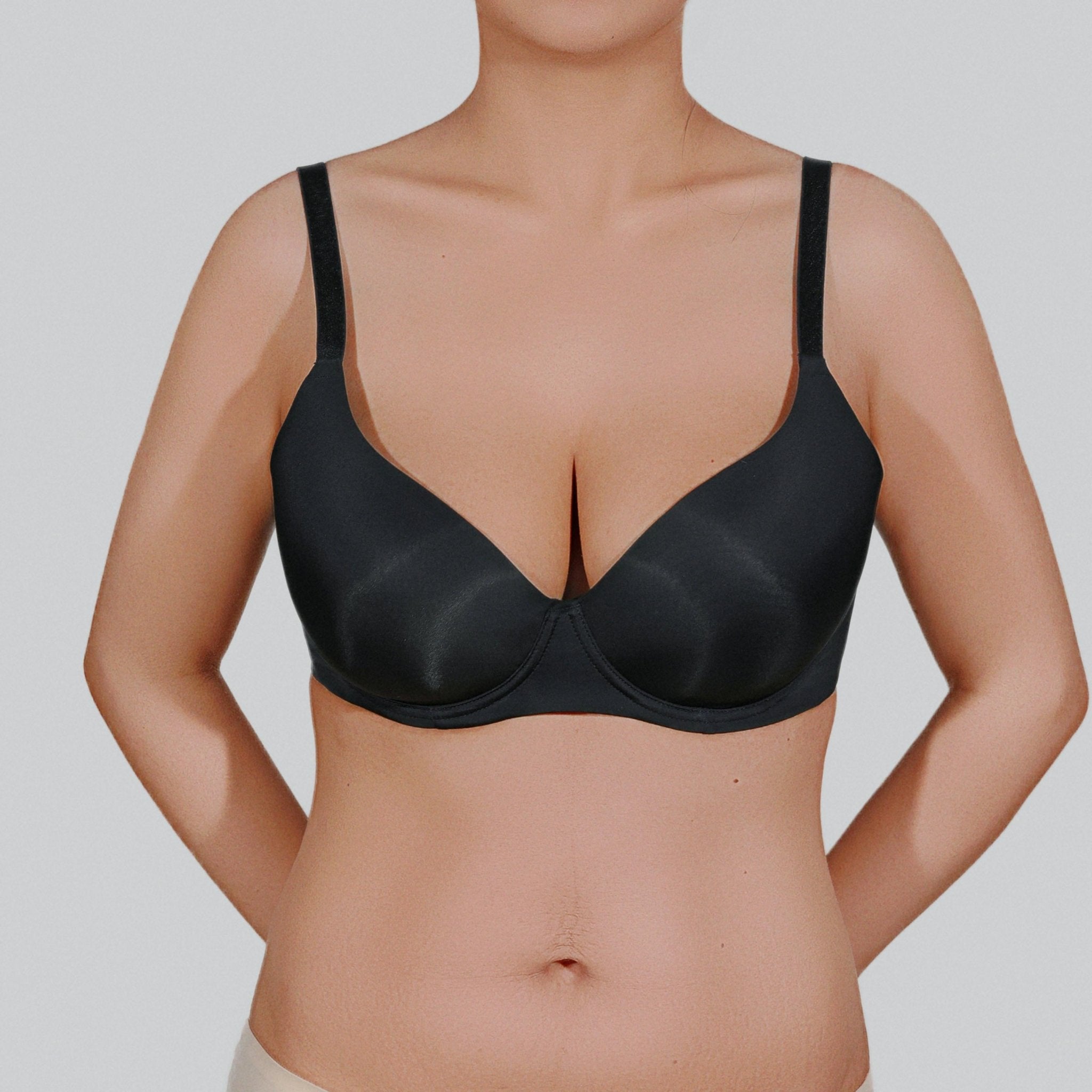 Boltoo Sexy Glossy T-Shirt Bra25632