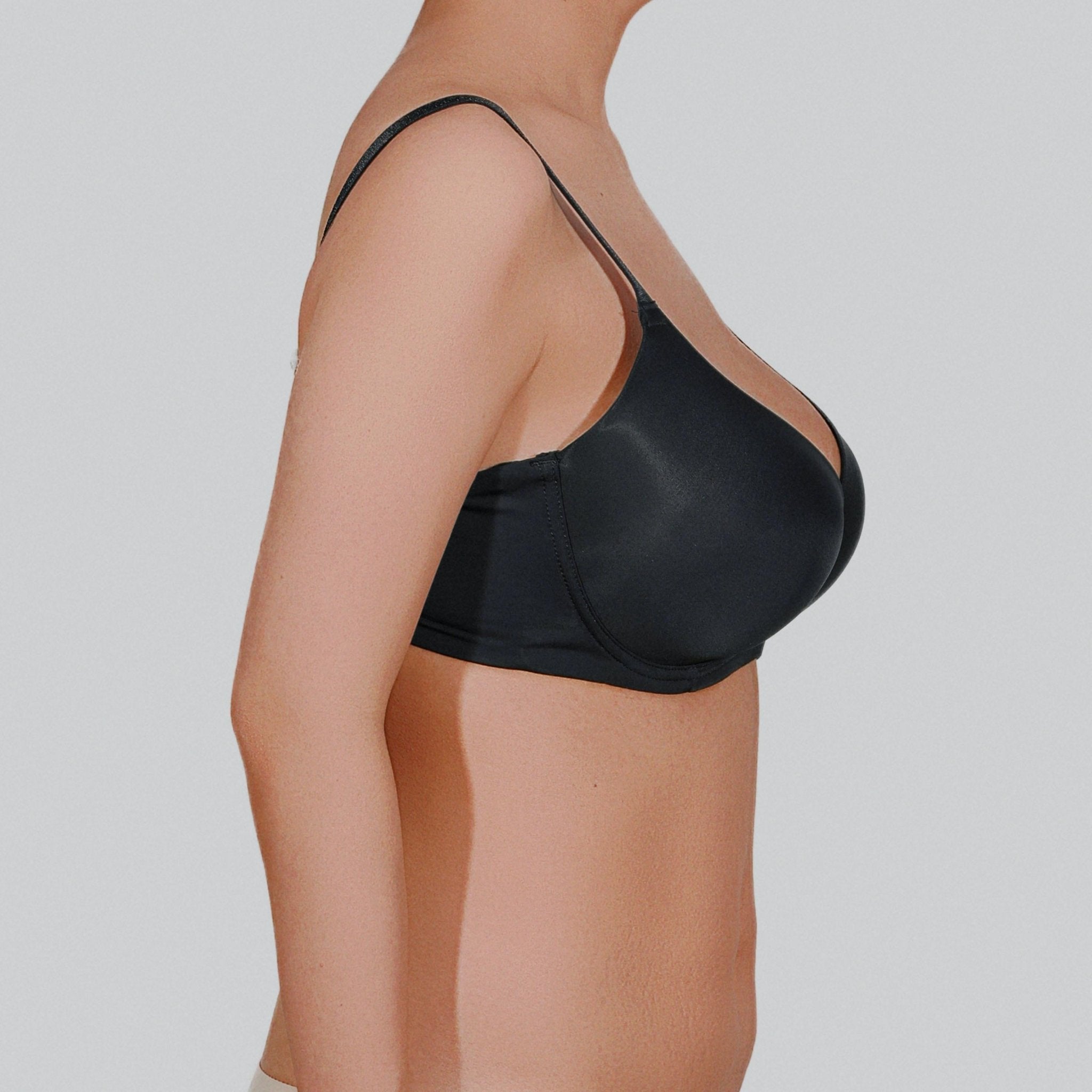 Boltoo Sexy Glossy T-Shirt Bra25632