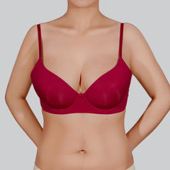 Boltoo Sexy Glossy T-Shirt Bra95436