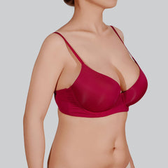 Boltoo Sexy Glossy T-Shirt Bra95436