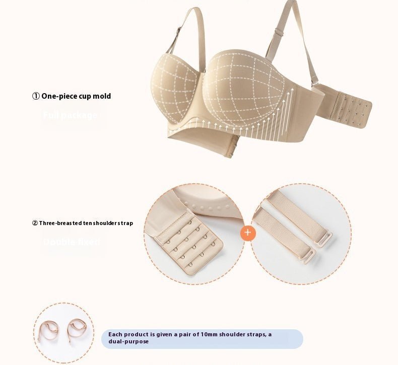 Boltoo - Boltoo Strapless Bra