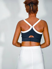 Colorblock Adjustable Sports Bra68168