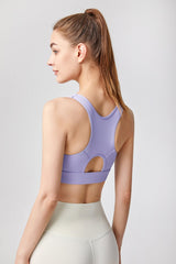 Front Zip Adjustable Sports Bra56285