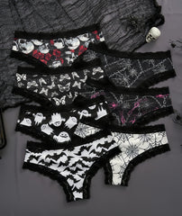 Halloween Lace Underwear45345