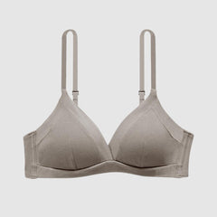 Silk triangle cup bra54624