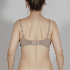 Silk triangle cup bra54624