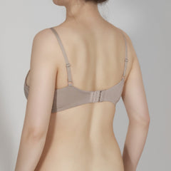 Silk triangle cup bra54624