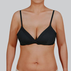 Silk triangle cup bra65843