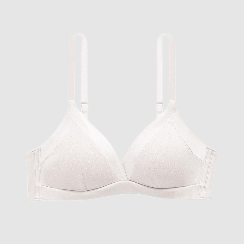 Silk triangle cup bra68454