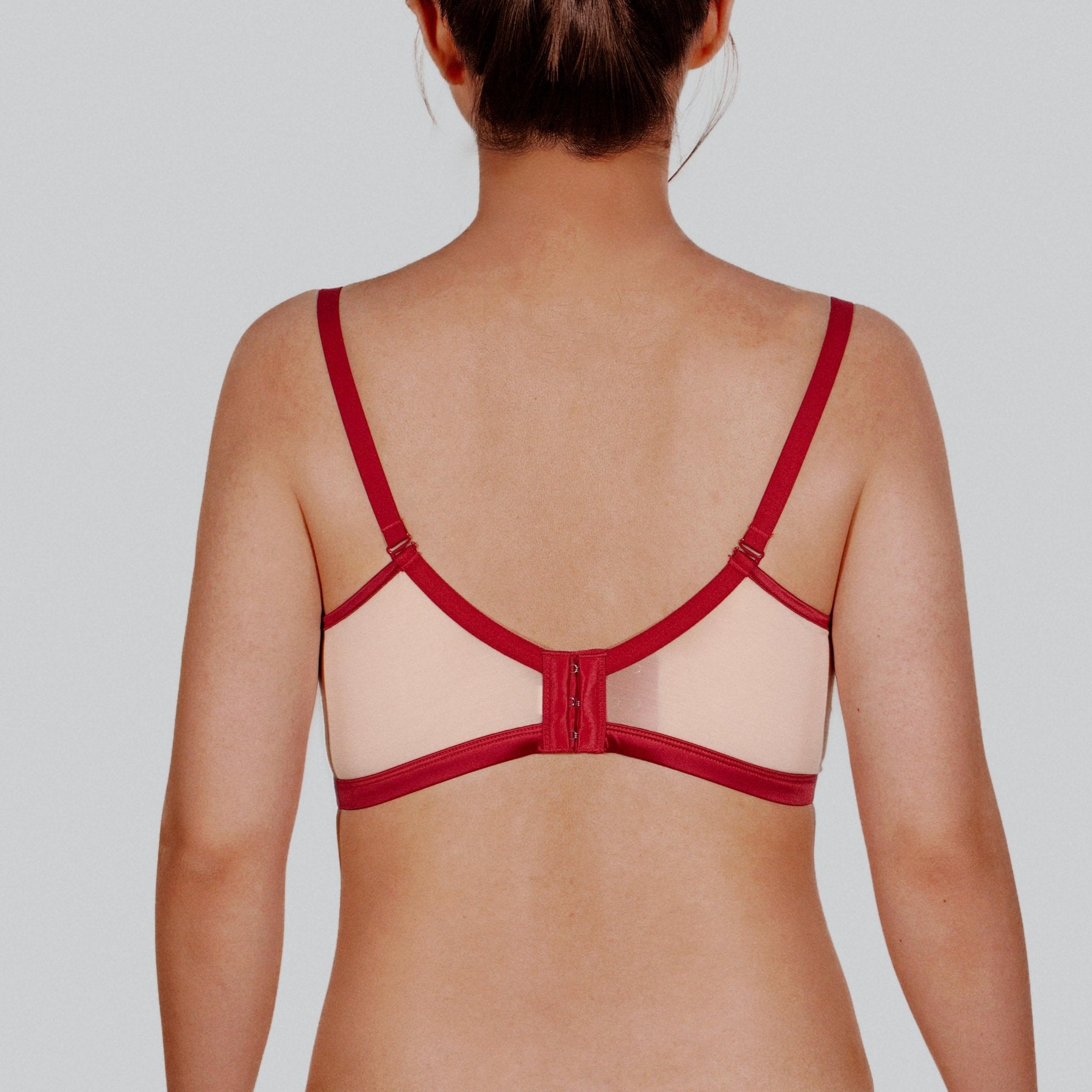 Unlined Racerback Bra65848