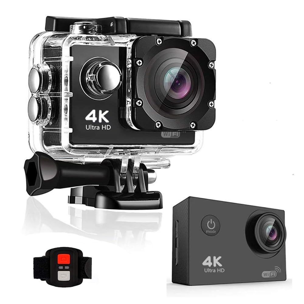 action camera - close-up detail and build quality | AKASOACT UK