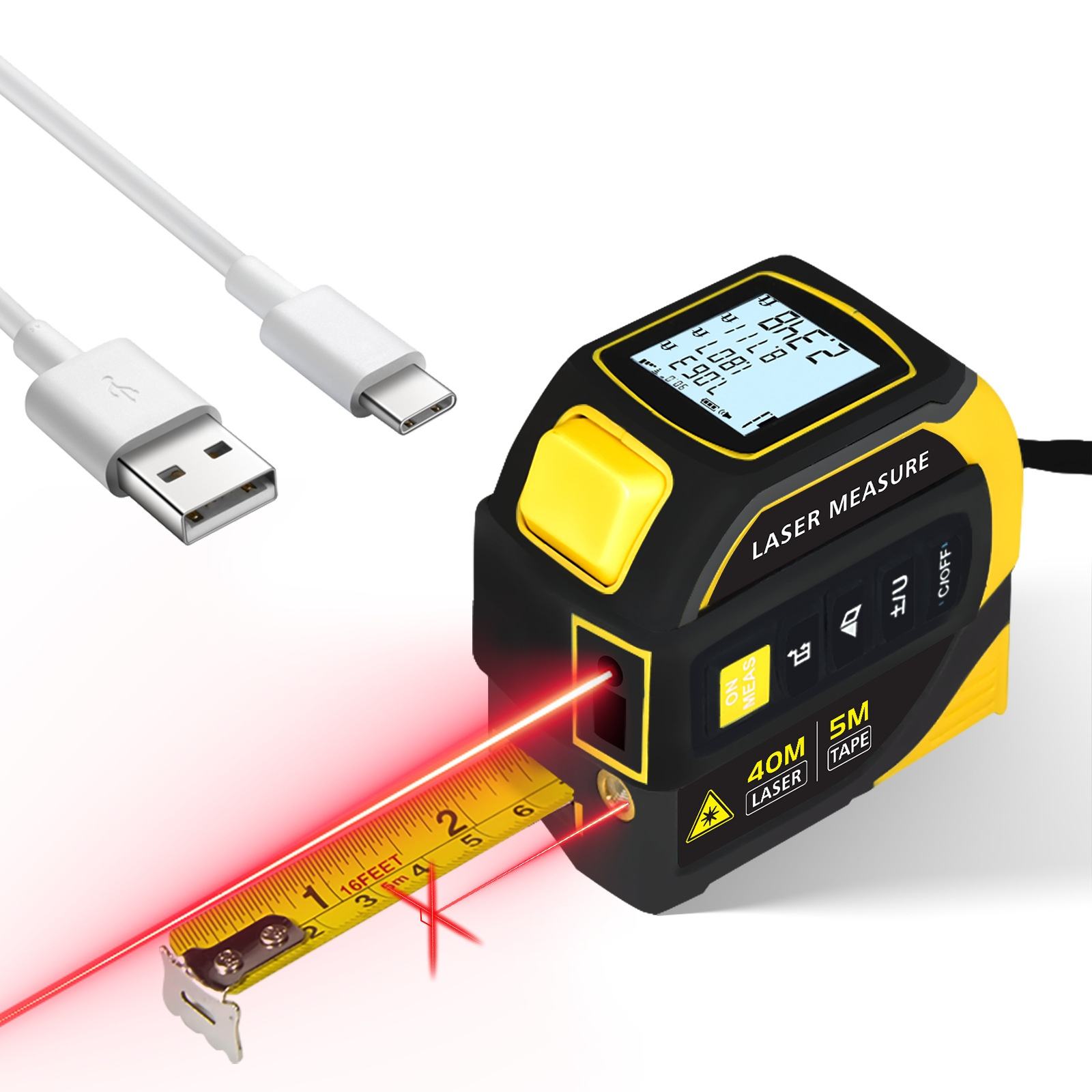 laser level - complete package contents | BOSCHLL UK
